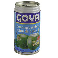 Dulces Tipicos Agua de Coco de Puerto Rico, Agua de Coco Goya Puerto Rico
